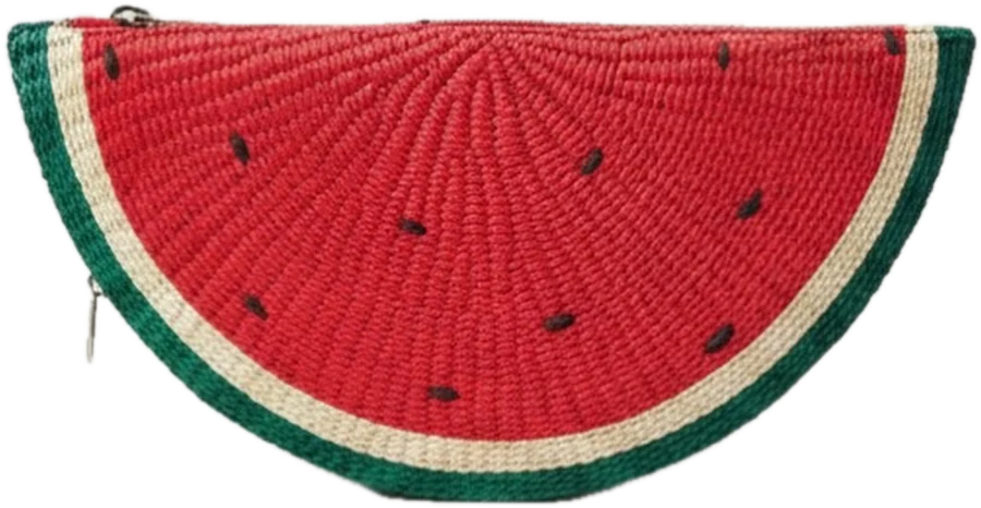Clutch abanico Sandía