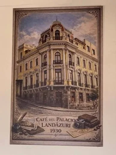 Café del Palacio Landázuri, 1930