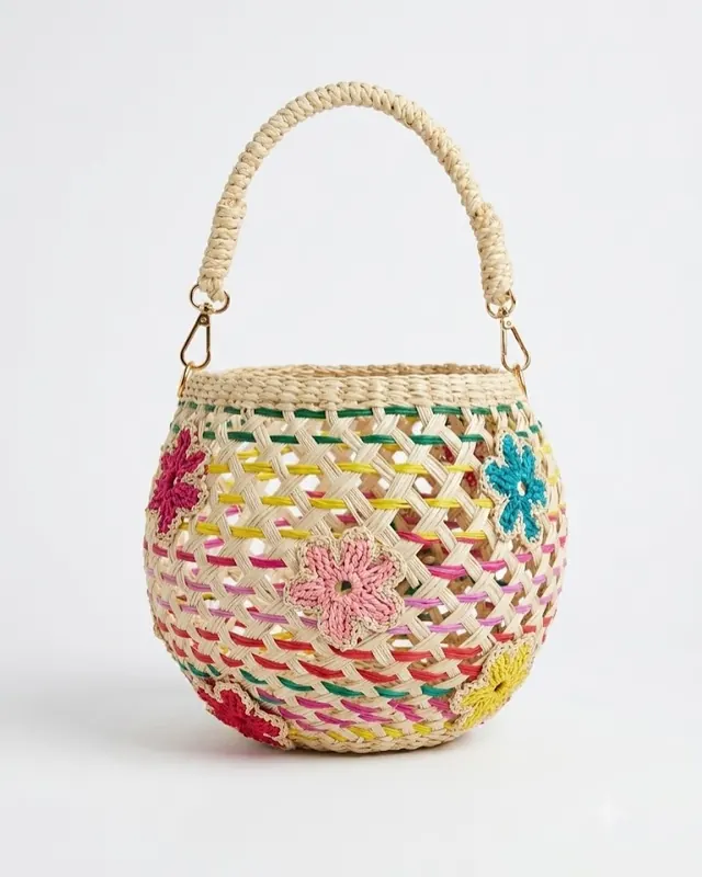 Cartera de paja toquilla Cholonga
