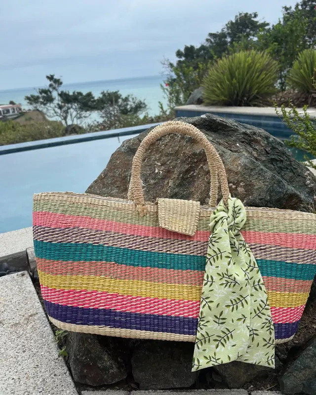 Cartera de paja toquilla Cholonga